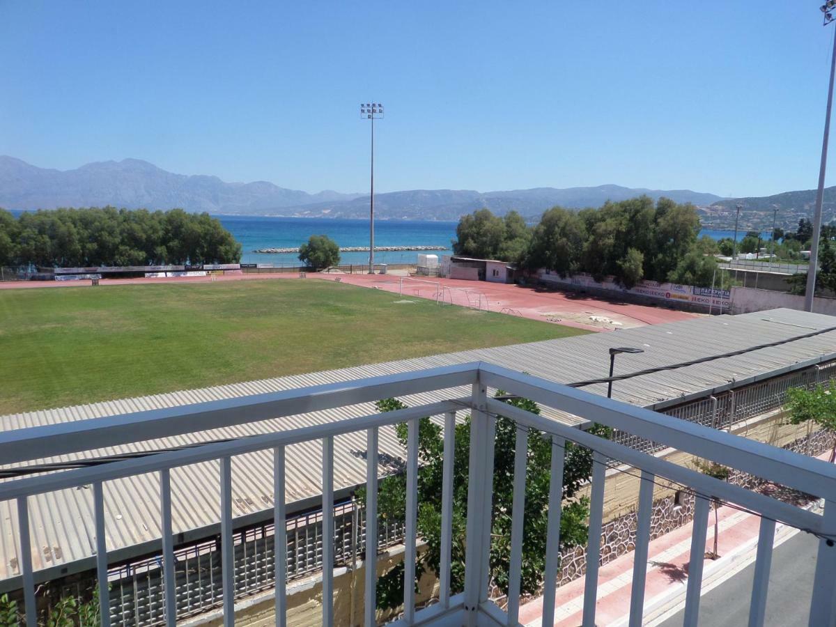 Stunning Seaview Town Apartment Agios Nikolaos Exterior foto