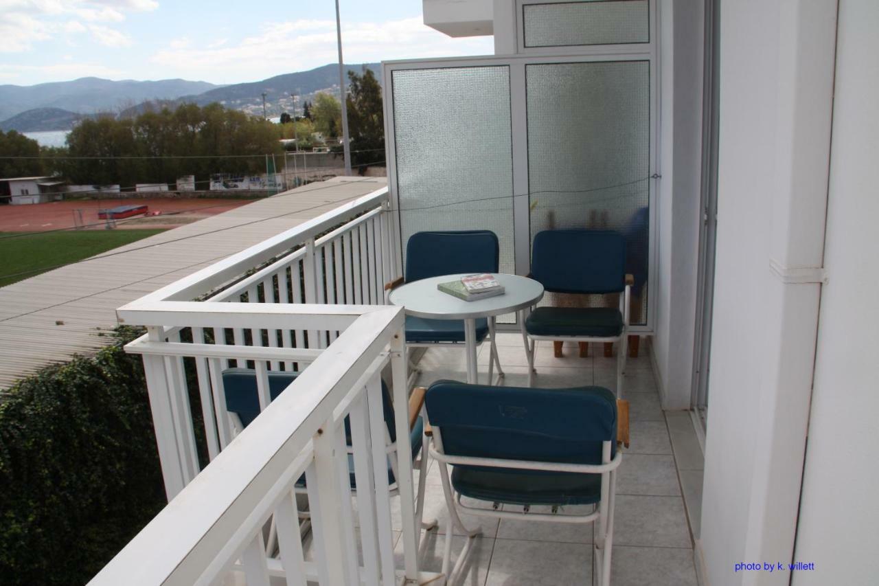Stunning Seaview Town Apartment Agios Nikolaos Exterior foto